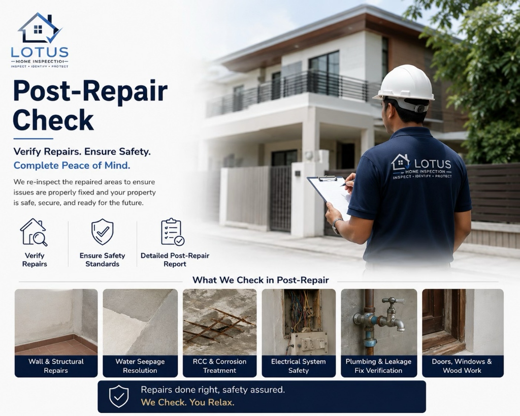 Post-Repair Check