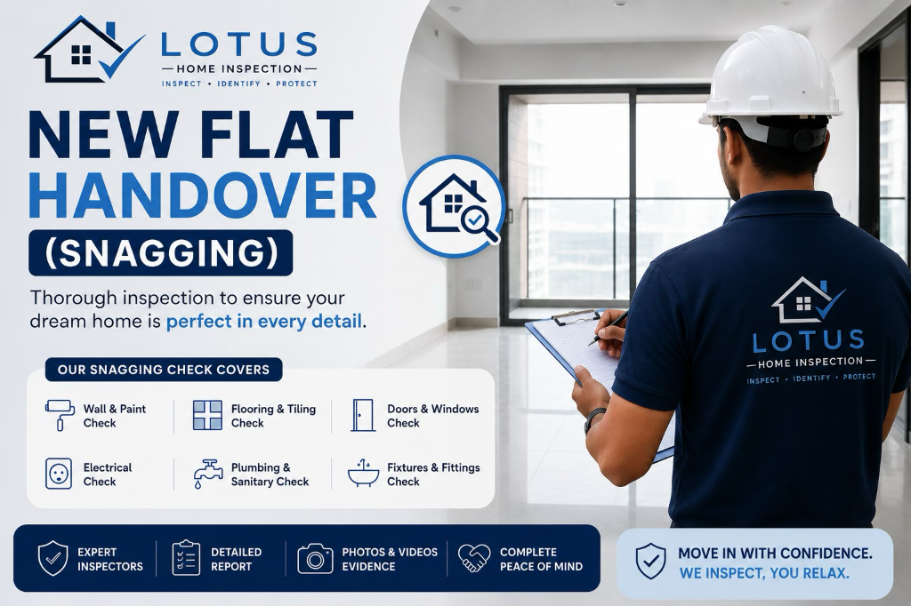 New Flat Handover (Snagging)